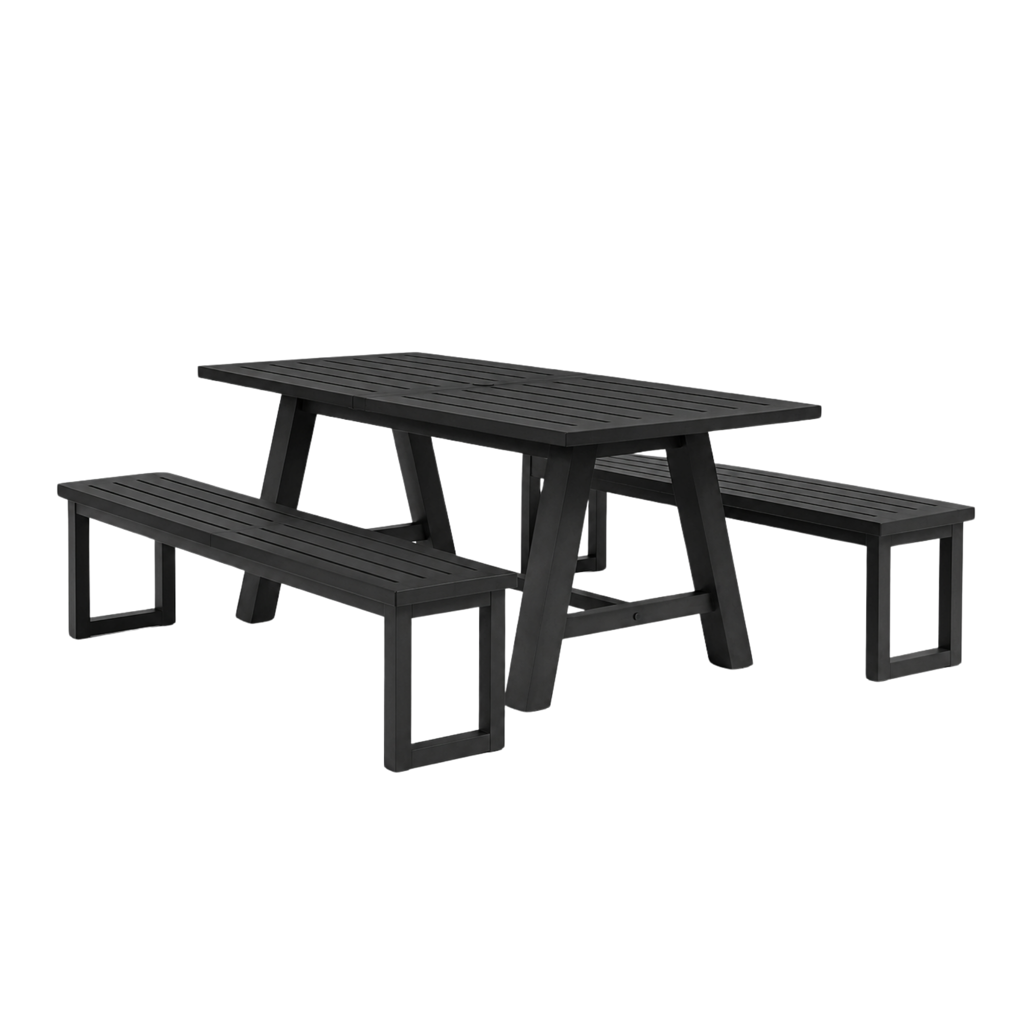 Generic imported outdoor table set